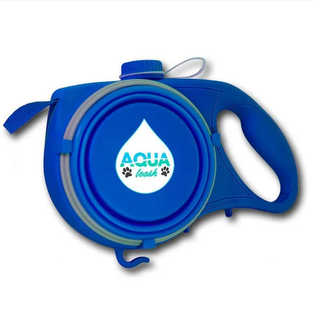 Multifunctional Pet Leash Automatic Retractable Leash Portable Dog Leash Blue - Shop at LoveMi
