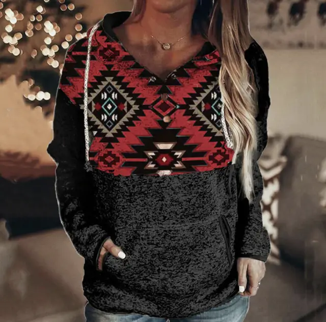 Fashion Women's Urban Casual Mid Length Sweater Red - Shop at LoveMi