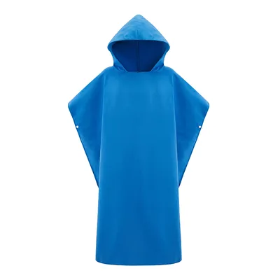 Changing Clothes Bathrobe Cloak Bath Towel Cloak Travel Vacation Beach Swimming Blue - Shop at LoveMi