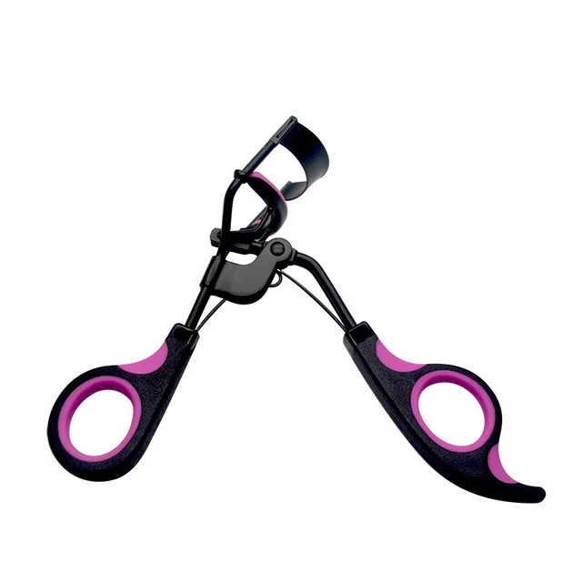Portable Curling Styling Eyelash Curler Makeup Tool Purple - Shop at LoveMi