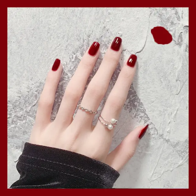 CandyMoyo nail polish free, quick drying, durable, non stripped new color, white autumn and winter 1 - Shop at LoveMi