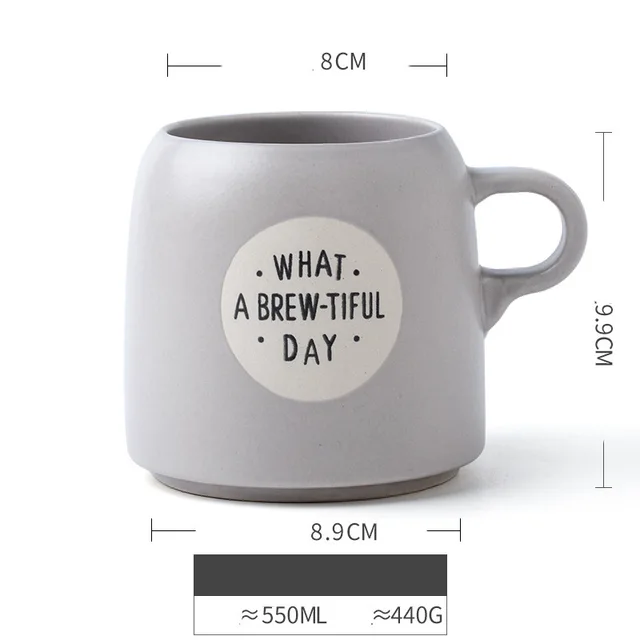 Home Creative Pot Belly Cup Breakfast Oatmeal Cup - Shop at LoveMi