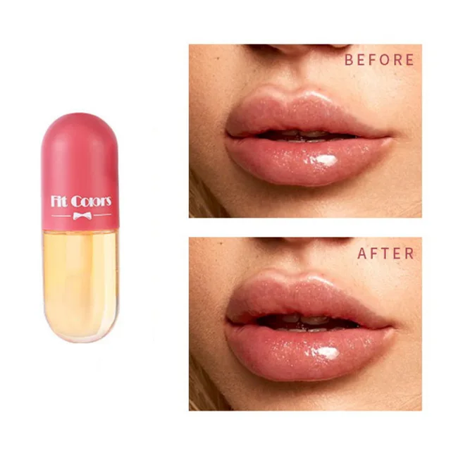 Mini Capsule Moisturizing Transparent Lip Gloss - Shop at LoveMi