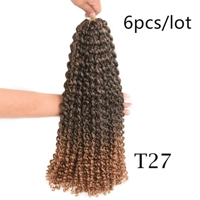Passion Twist Crochet Braids Spring Twist Hair Extensions A 6Pcs - Shop at LoveMi