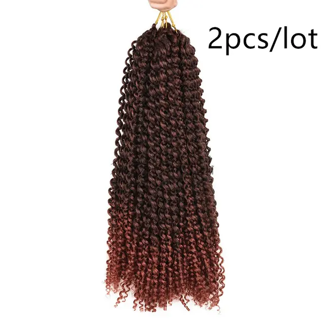 Passion Twist Crochet Braids Spring Twist Hair Extensions C 2Pcs - Shop at LoveMi