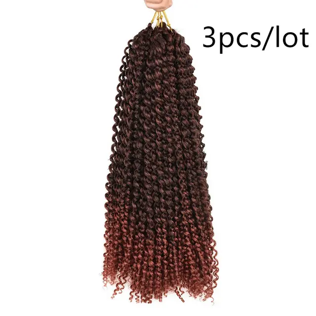 Passion Twist Crochet Braids Spring Twist Hair Extensions C 3Pcs - Shop at LoveMi