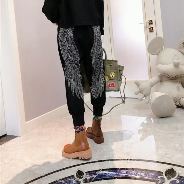 Autumn And Winter Female Harem Pants Radish Pants White - Shop at LoveMi