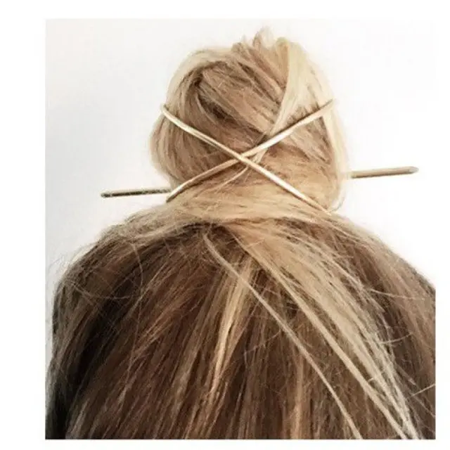 European And American Minimalist Fashion Hairpin Hair Dish Magic Ware G - Shop at LoveMi