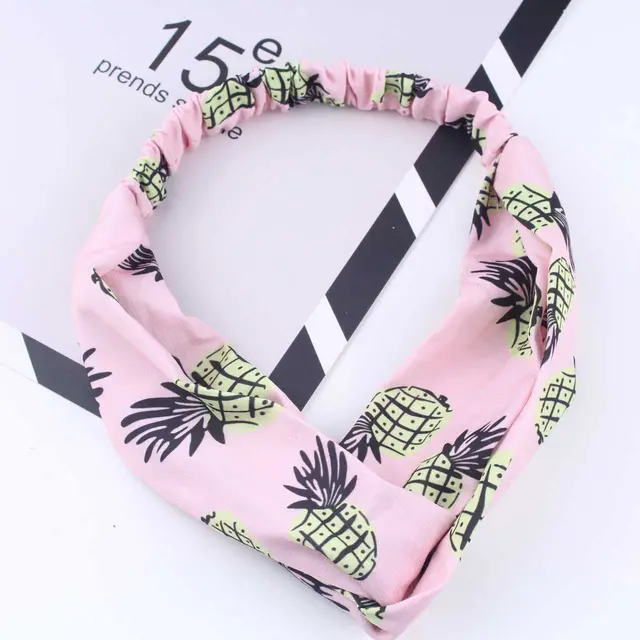 Korean Girl Headband Hair Accessories Net Red Wash Hair Band Fashion Hairpin Headdress Pink - Shop at LoveMi