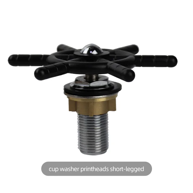 Stainless Steel Cup Washer Bar Counter Embedded Direct Drink Push Cup Black - Shop at LoveMi