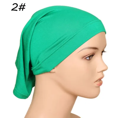 High Elastic Mercerized Cotton Women's Bottom Cap Green - Shop at LoveMi