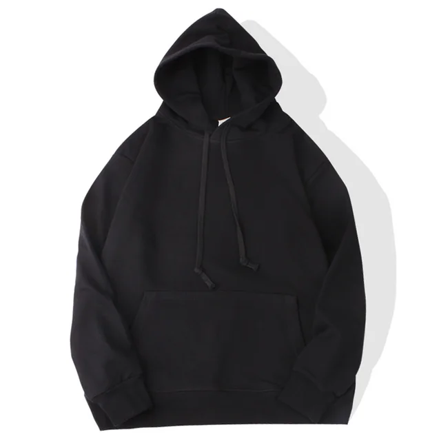 Men's And Women's Hooded Sweater Black - Shop at LoveMi