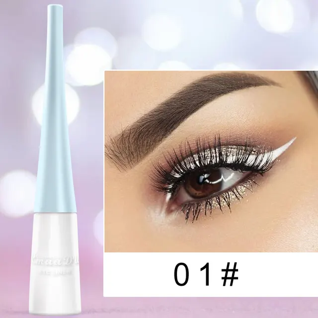 Colored Eyeliner Matte Quick Dry Liquid Eyeliner - Shop at LoveMi