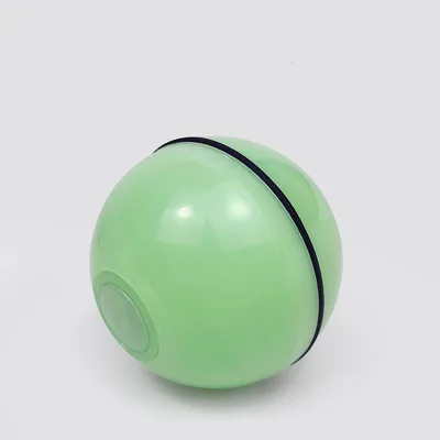LED Laser Electronic Rolling Pet Funny Cat Toy Ball Green - Shop at LoveMi