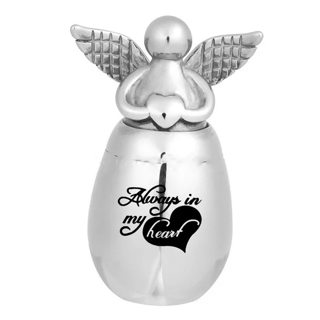 Stainless Steel 40X30MM Commemorative Pet Ashes Jar - Shop at LoveMi