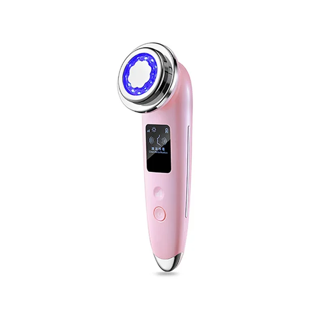 Multifunctional Color Light Large screen Beauty Equipment Pink - Shop at LoveMi