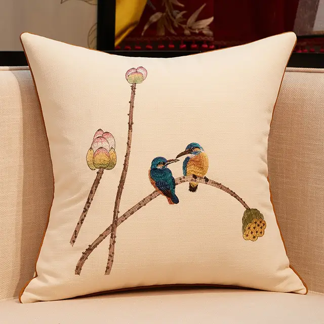 Throw Pillow Sofa Cover Pillow Without Core White - Shop at LoveMi
