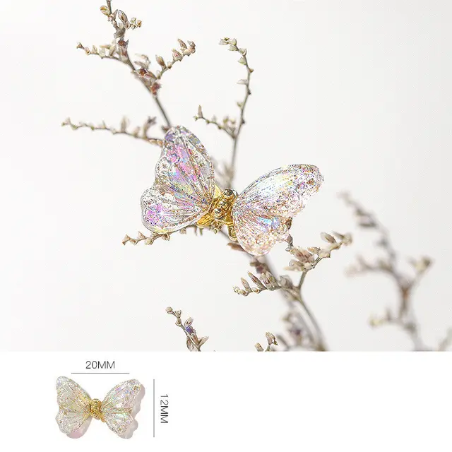 Butterfly Fairy Nail Diamond Decoration Super Fairy - Shop at LoveMi