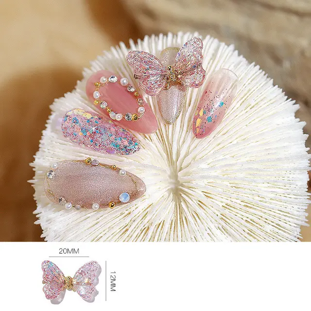 Butterfly Fairy Nail Diamond Decoration Super Fairy - Shop at LoveMi