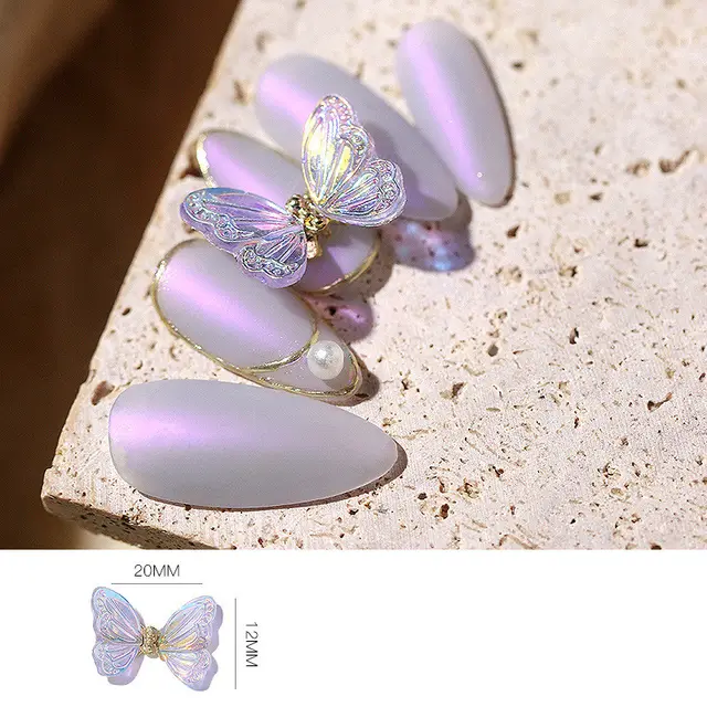 Butterfly Fairy Nail Diamond Decoration Super Fairy - Shop at LoveMi