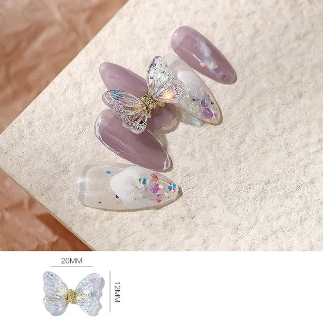 Butterfly Fairy Nail Diamond Decoration Super Fairy H - Shop at LoveMi