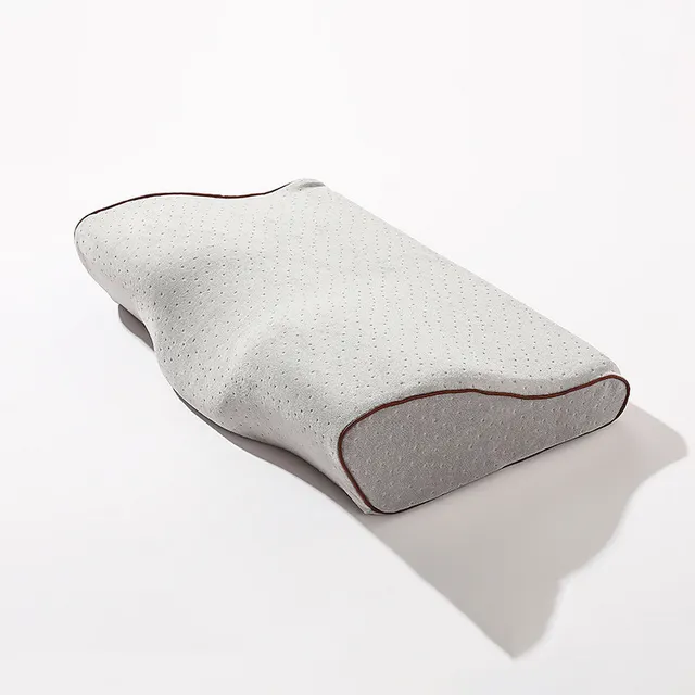 Slow Rebound Memory Pillow For Neck Protection Grey - Shop at LoveMi