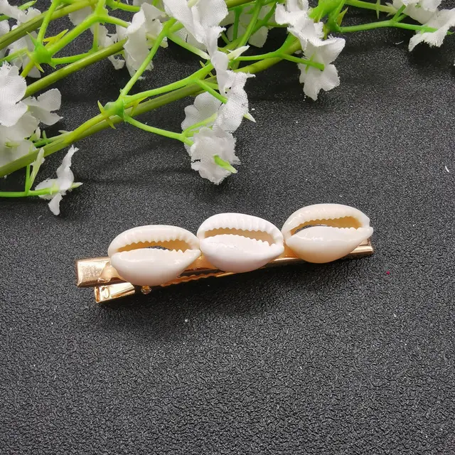 Hair Accessories Natural Shell Freshwater Pearl Hairpin - Shop at LoveMi