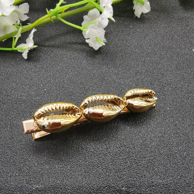 Hair Accessories Natural Shell Freshwater Pearl Hairpin - Shop at LoveMi