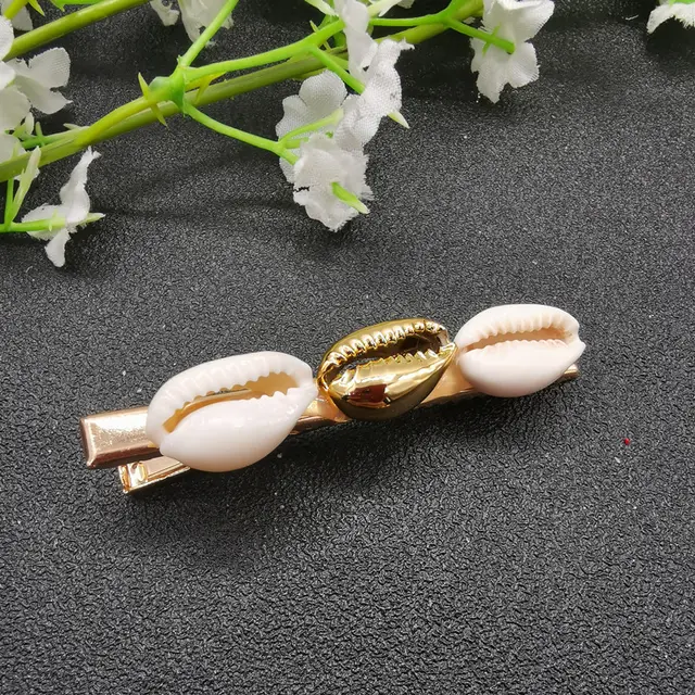 Hair Accessories Natural Shell Freshwater Pearl Hairpin - Shop at LoveMi