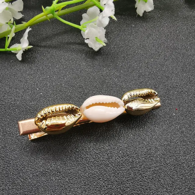 Hair Accessories Natural Shell Freshwater Pearl Hairpin - Shop at LoveMi