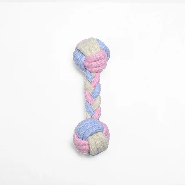 Dog And Cat Interactive Bite Resistant Rope Ball - Shop at LoveMi