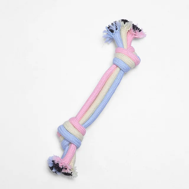 Dog And Cat Interactive Bite Resistant Rope Ball - Shop at LoveMi