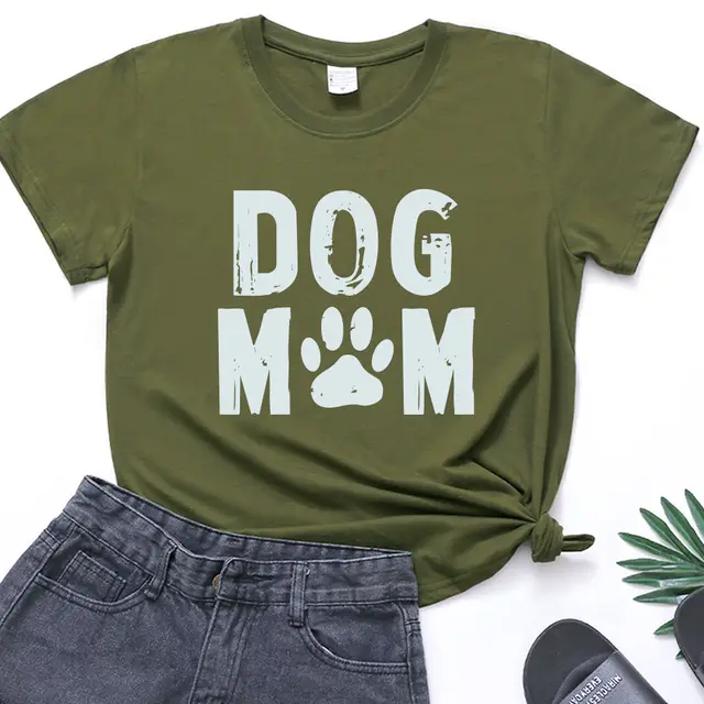 O neck Loose Summer T shirt Beautiful Top Casual Women's Clothing Army Green - Shop at LoveMi