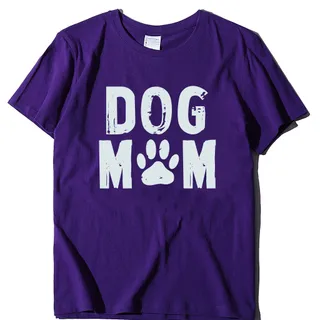 O-neck Loose Summer T-shirt Beautiful Top Casual Women's Clothing - Purple