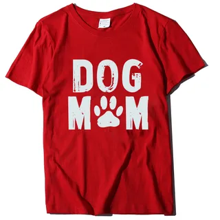 O-neck Loose Summer T-shirt Beautiful Top Casual Women's Clothing - Red