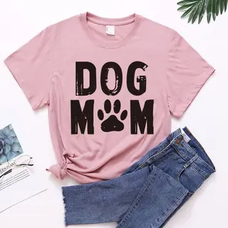 O-neck Loose Summer T-shirt Beautiful Top Casual Women's Clothing - Skin Powder