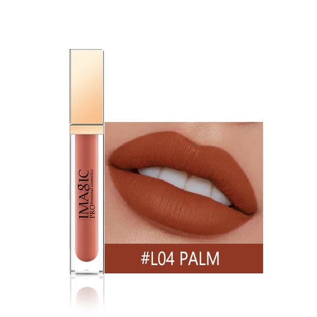 Color Lip Glaze Set Box Color Matte Velvet Long Lasting Matte - Shop at LoveMi