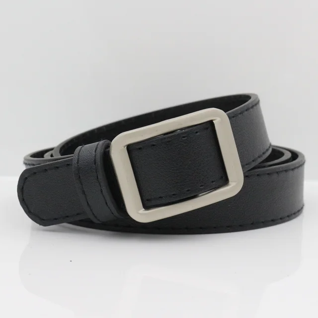 All Match Korean Retro Fashion Decoration Casual Belt Black - Shop at LoveMi