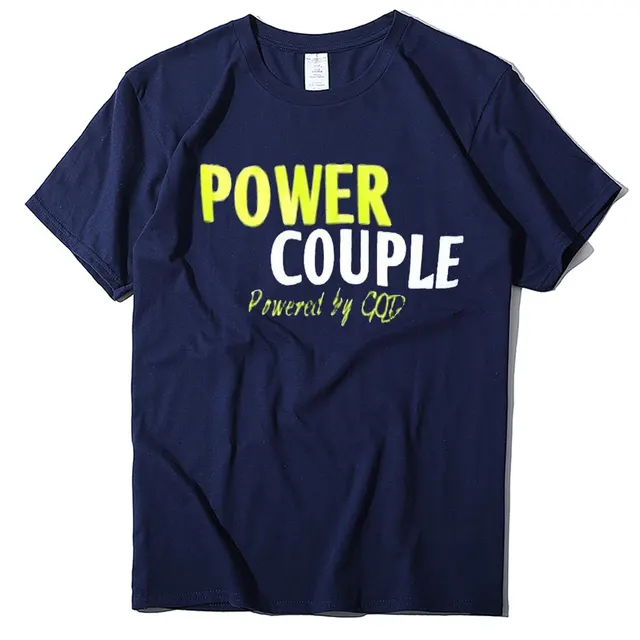 The New European And American Couples Suit Men And Women With Short Sleeves Navy Blue - Shop at LoveMi