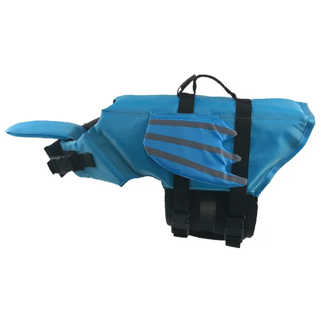 Life Jacket For Pets Reflects Light For Outdoor Pets Blue - Shop at LoveMi