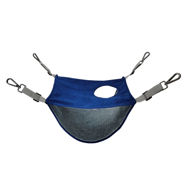 Pet Supplies Warm Cotton Nest Hamster Honey Bag Flying Ferret Small Pet Hammock Blue - Shop at LoveMi