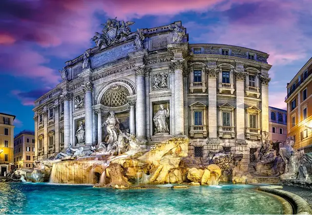 5D Diamond Painting Fontana di Trevi 40X50Cm - Shop at LoveMi