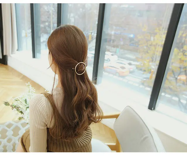 Elegant Adult Hairpin Female Short Hair Bangs Clip Broken Hair Clip - Shop at LoveMi
