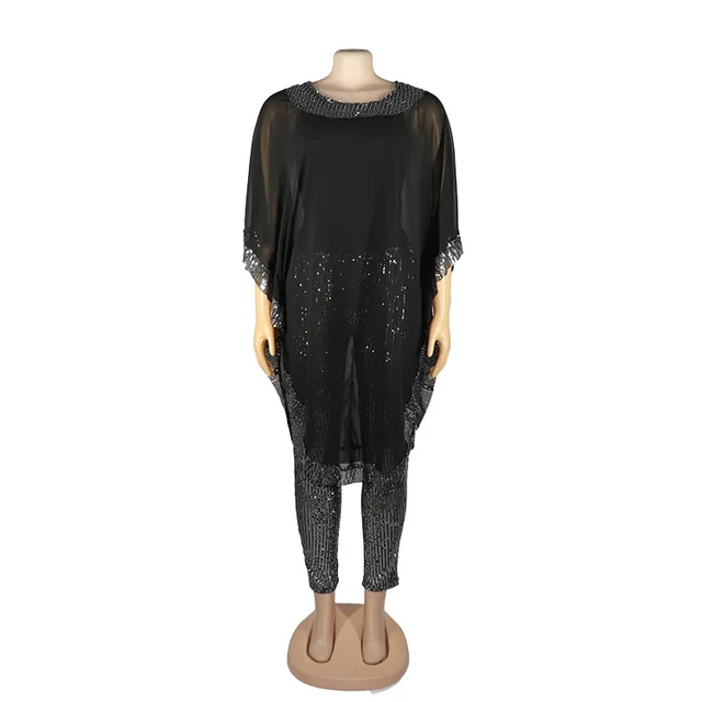 European, American And African Women's Suits Plus Size Black - Shop at LoveMi