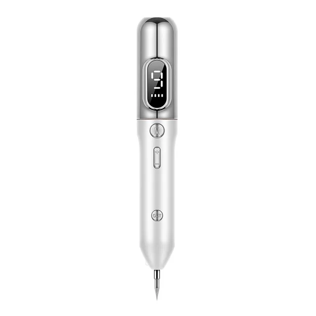 Tattoo Mole Removal Plasma Pen Laser Facial Freckle Dark Spot Remover Tool Wart Removal Machine Face Skin Care Beauty Device Silver - Shop at LoveMi