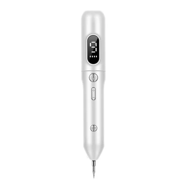 Tattoo Mole Removal Plasma Pen Laser Facial Freckle Dark Spot Remover Tool Wart Removal Machine Face Skin Care Beauty Device White - Shop at LoveMi