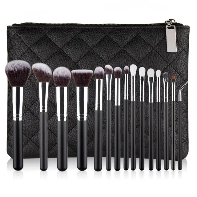 Makeup Brush Set Full Set Of Makeup Tools Black - Shop at LoveMi