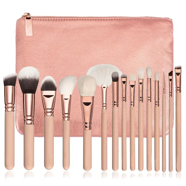 Makeup Brush Set Full Set Of Makeup Tools Pink - Shop at LoveMi
