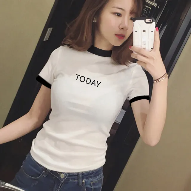 Short Sleeved Shirt Body With Loose Base Shirt - Shop at LoveMi