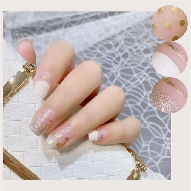 3D Nail Art Patch Nail Polish Sticker Finished Foot Nail Sticker - Shop at LoveMi